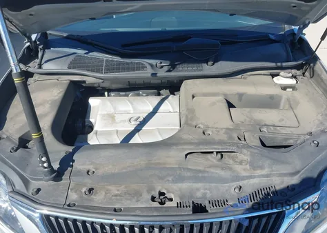 2011 Lexus Rx 350 z USA, uszkodzony, nr VIN 2T2BK1BA7BC096325